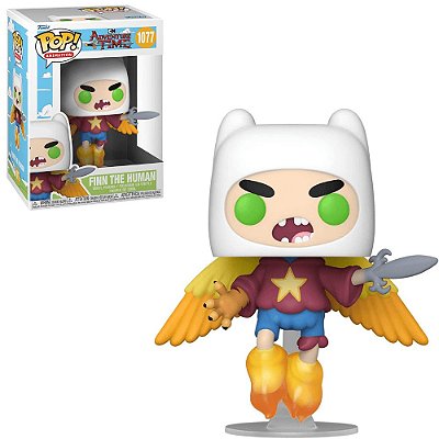 Funko Pop Adventure Time 1077 Finn The Human