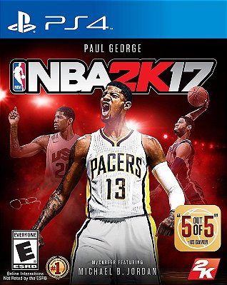 NBA 2K17 - PS4