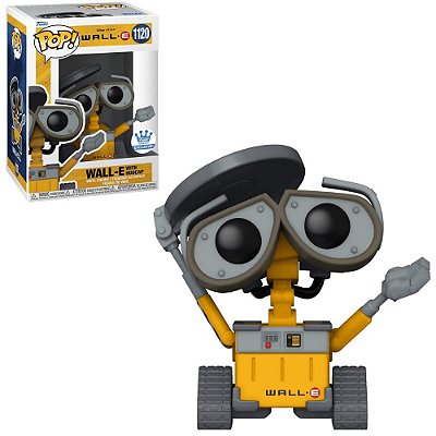 Funko Pop Disney 1120 Wall-e W/ Hubcap Exclusive