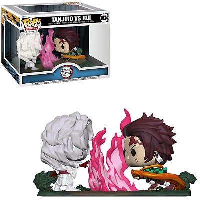 Funko Pop Demon Slayer 1034 Tanjiro vs Rui