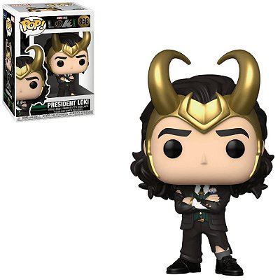 Funko Pop Marvel Loki 898 President Loki
