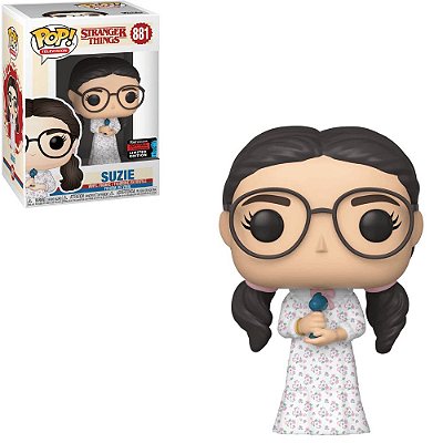 Funko Pop Stranger Things 881 Suzie Exclusive