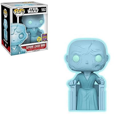 Funko Pop Star Wars 182 Supreme Leader Snoke Glows in the Dark