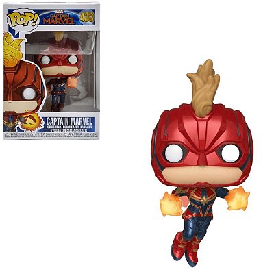 Funko Pop Marvel 433 Captain Marvel Flying