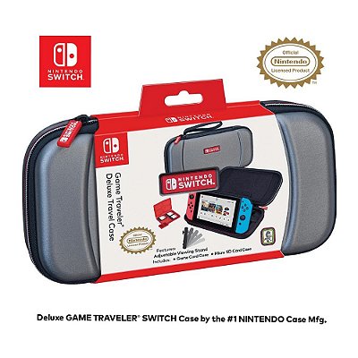 Deluxe Game Traveler Case w/ Adjustable Stand - Switch/ OLED