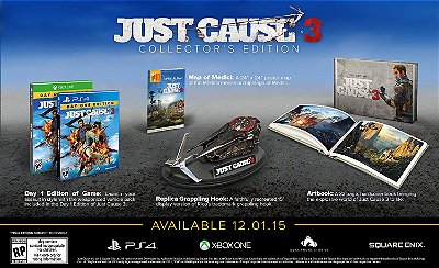 Just Cause 3 Collector's Edition - PS4