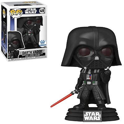 Funko Pop Star Wars 428 Darth Vader Exclusive