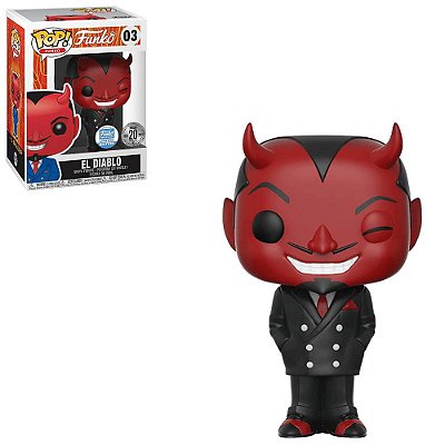 Funko Pop Funko 20 Years 03 El Diablo Exclusive