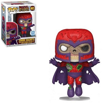 Funko Pop Marvel Zombies 663 Zombie Magneto Exclusive