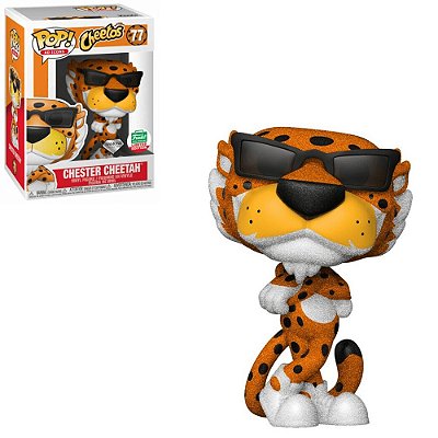 Funko Pop Icons 77 Cheetos Chester Cheetah Diamond Exclusive