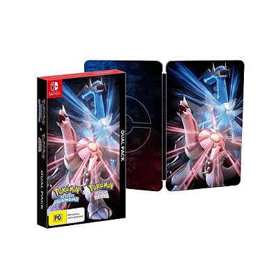 Pokemon Brilliant Diamond and Pokemon Shining Pearl Double Pack