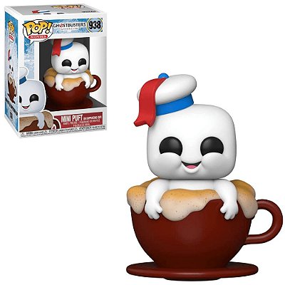 Funko Pop Ghostbusters 938 Mini Puft in Cappuccino Cup