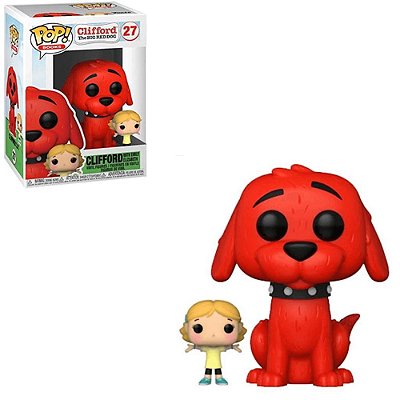 Funko Pop Clifford The Big Red Dog 27 Clifford w/ Emily