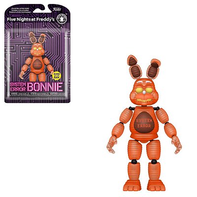 Funko Five Nights at Freddy's System Error Bonnie Glows