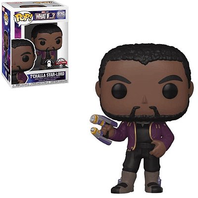Funko Pop Marvel What If? 876 T'Challla Star Lord
