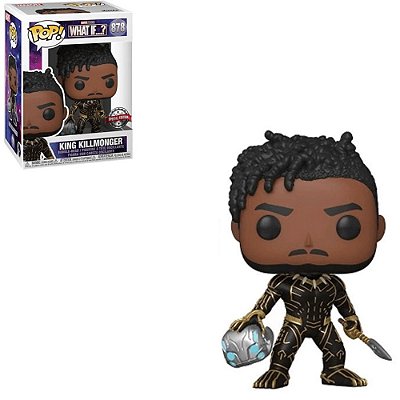 Funko Pop Filme/Marvel - What if? - The Watcher 928 (Funko Shop) - Disney -  #928