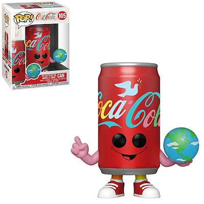 Funko Pop Coca-Cola 105 "I'd Like to Buy The World a Coke"