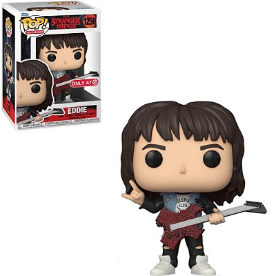 Funko Pop Stranger Things 4 1250 Eddie Exclusive