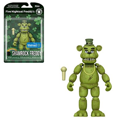 Funko Five Nights at Freddy's Shamrock Freddy Exclusive