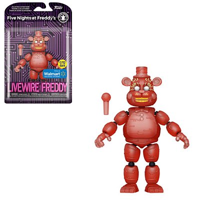 Funko Five Nights at Freddy's Livewire Freddy Glows