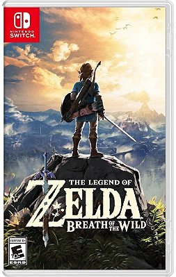 The Legend of Zelda Breath of the Wild - Switch