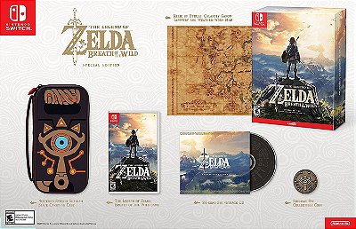 The Legend of Zelda: Breath of the Wild Special Edition - Switch