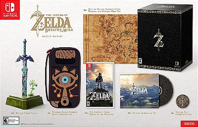 The Legend of Zelda Breath of the Wild Master Edition - Switch