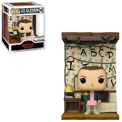 Funko Pop Stranger Things 1185 Eleven Byers House Exclusive