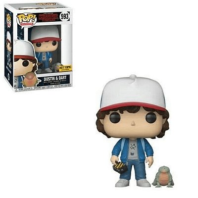 Funko Pop Stranger Things 593 Dustin & Dart Exclusive