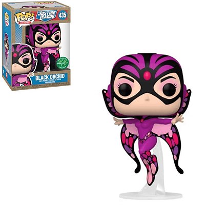 Funko Pop Justice League 435 Black Orchid Exclusive