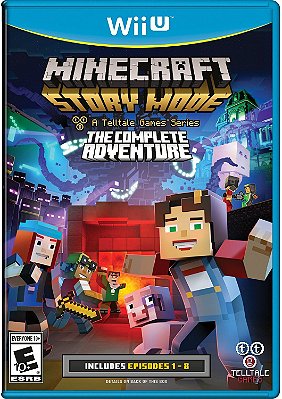 Minecraft: Story Mode The Complete Adventure - Wii U