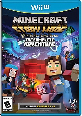 Minecraft Story Mode Season 2 - Switch - Game Games - Loja de