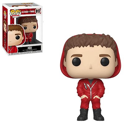 Funko Pop La Casa de Papel 917 Rio