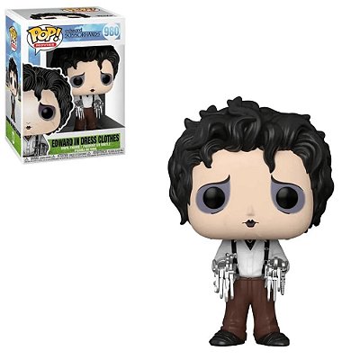 Funko Pop Edward Scissorhands 980 Edward In Dress Clothes