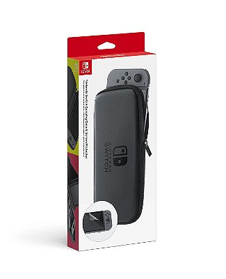 Nintendo Switch Carrying Case + Screen Protector - Switch