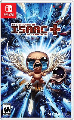 The Binding of Isaac: Afterbirth+ - Switch