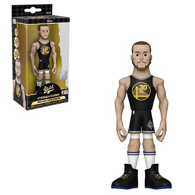 Funko Gold Nba Stephen Curry Golden State Warriors