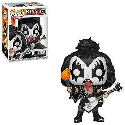 Funko Pop Rocks Kiss 121 The Demon Gene Simmons