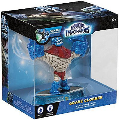 Skylanders Imaginators Sensei Grave Clobber