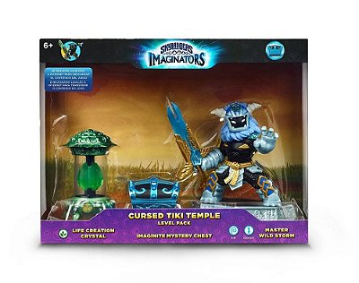 Skylanders Imaginators Adventure Pack Cursed Tiki Temple