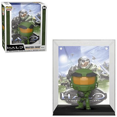 Funko Pop Game Covers Halo 04 Master Chief
