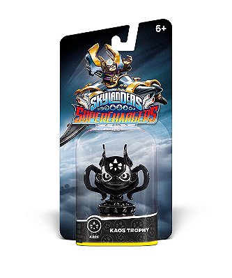 Skylanders Superchargers Kaos Trophy Trofeu Kaos