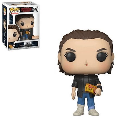 Funko Pop Stranger Things 572 Eleven Exclusive