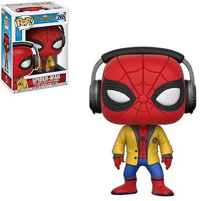 Funko Pop Spider-Man 265 Spider-Man w/ Headphones