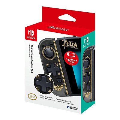 Controle HORI D-Pad Esquerdo (L) Zelda - Switch