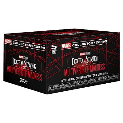 Funko Box Collectors Doctor Strange Multiverse Of Madness - XL