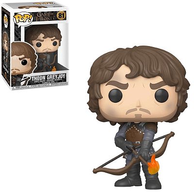 Funko Pop Game Of Thrones 81 Theon W/ Flaming Arrows