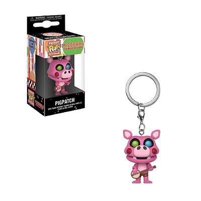 Chaveiro Funko Pocket Pop Five Nights at Freddy's Pigpatch