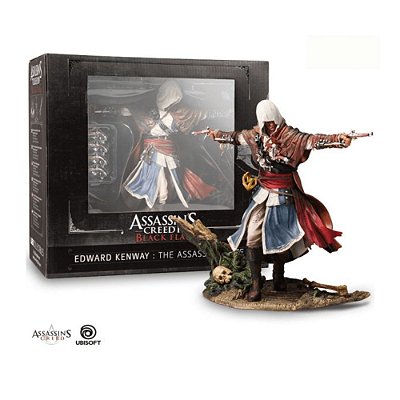 Assassin’s Creed Black Flag Edward Statue Collectible