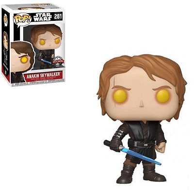 Funko Pop Star Wars 281 Anakin Skywalker Special